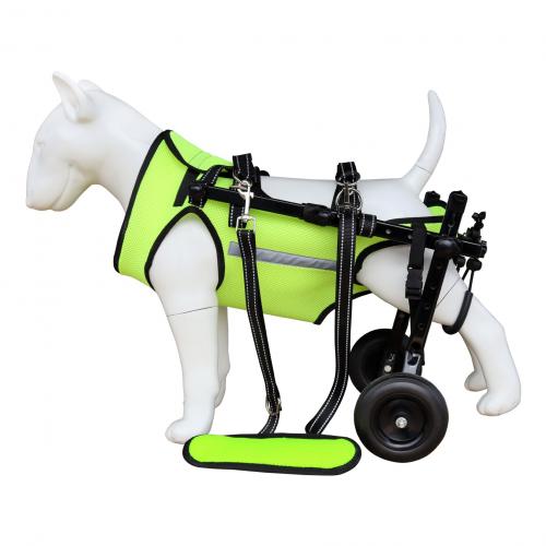 Dog Wheelchair, Pet Mobility Aid for Disabled Dogs, Adjustable Dog Walking Assistant