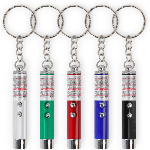 Laser Cat Teaser Wand, Red Light Laser Pointer Interactive Cat Toy, Infrared Electronic Pet Toy for Cats